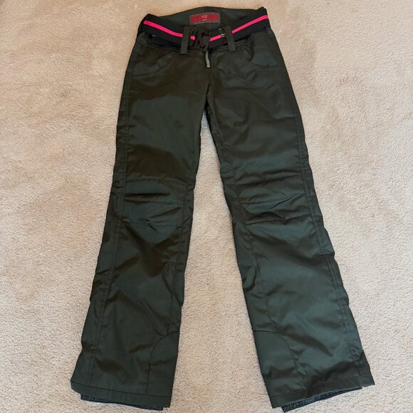 Authier for Performance Ski Aspen, Deep Olive Green Ski Pant - Picture 1 of 4